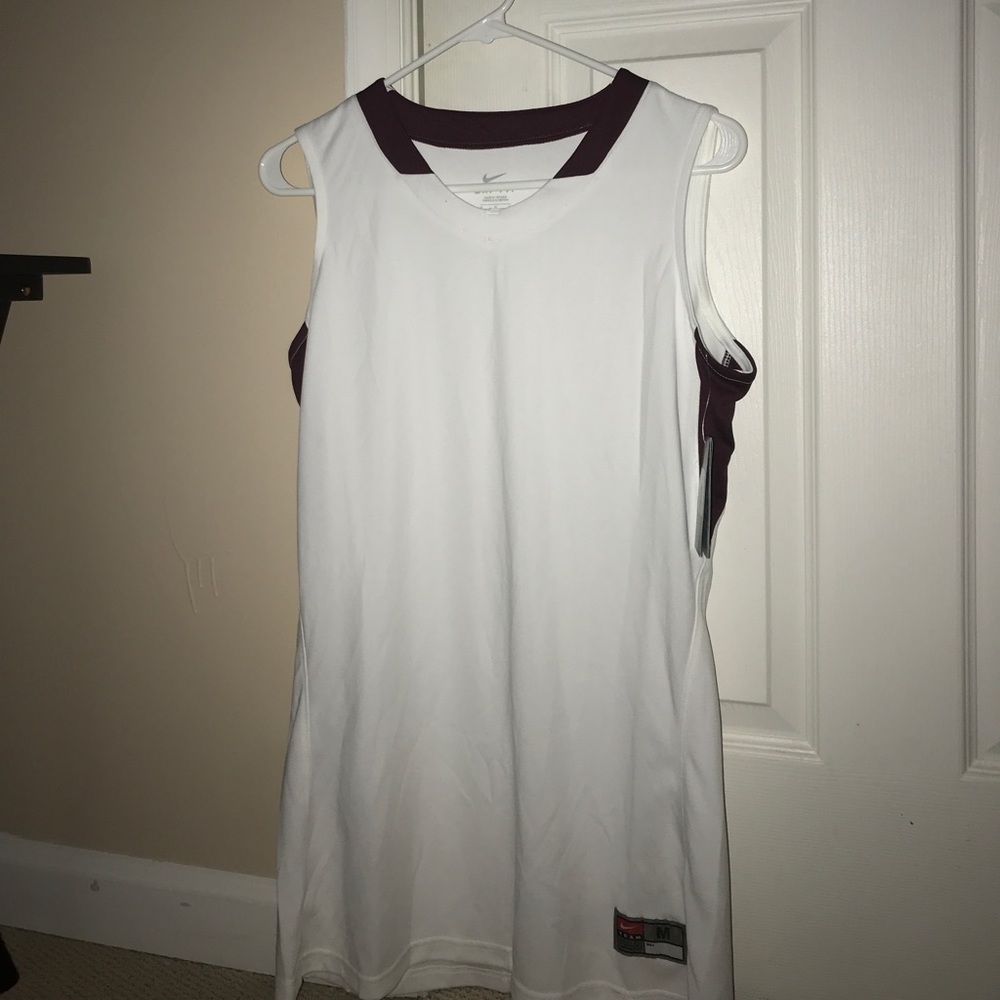 nike dri-fit workout top